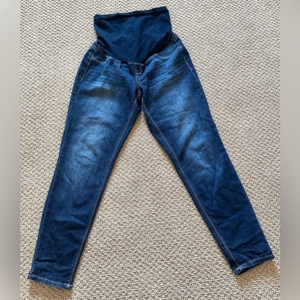 1822 maternity jeans, full panel